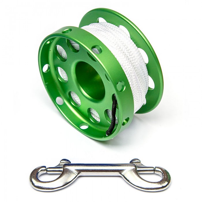 30 Meter Safety Spool (Grün)