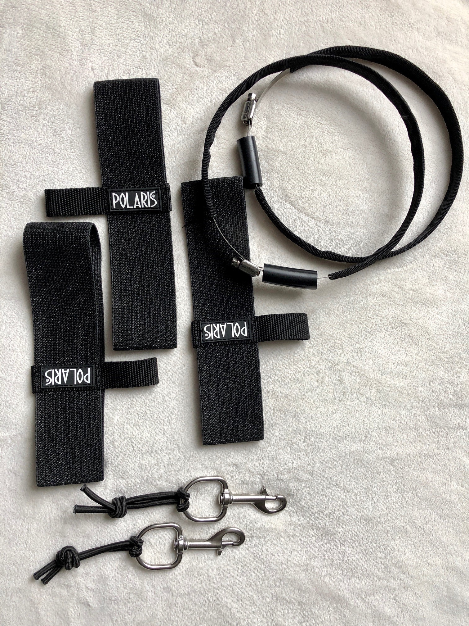 Side Mount Rigging-Kit (12L Stahl)