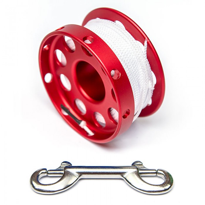 30 Meter Safety Spool (Rot)