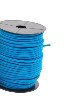 Bungee Cord 5mm Blau/Cyan