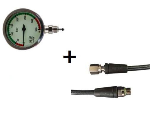 Stage Finimeter Set (15cm Schlauch)